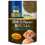 DHC 贅沢ごはんチキンアダルト　カリカリタイプのパッケージ画像